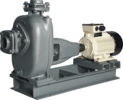 5 SP Coupled Set Self Prime Pump